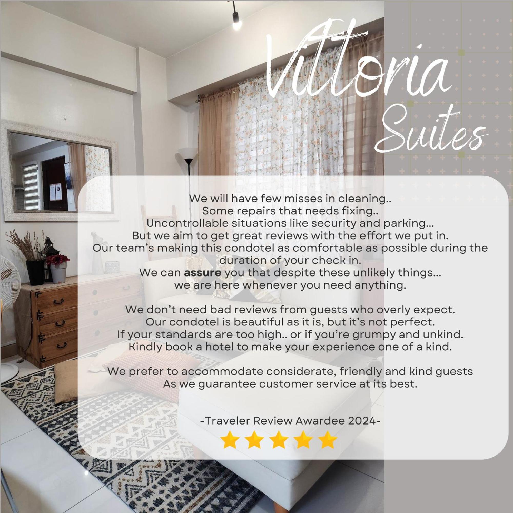 Vittoria Suites At Northpoint Pines Estate Davao City Pokoj fotografie